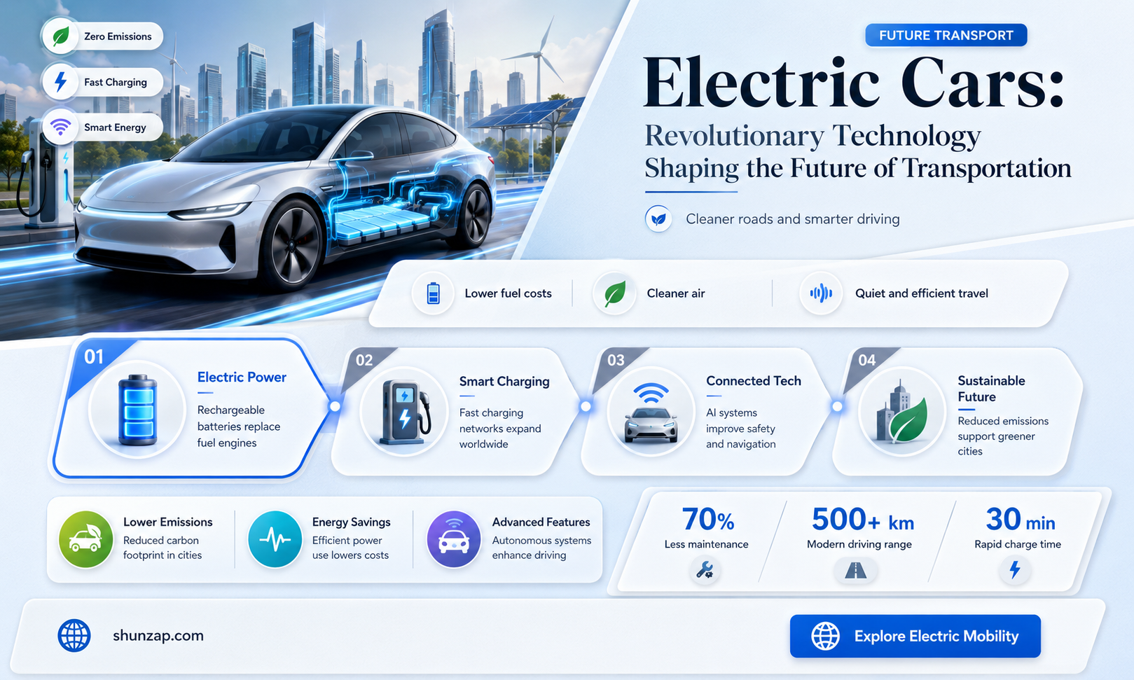 are electric cars technology