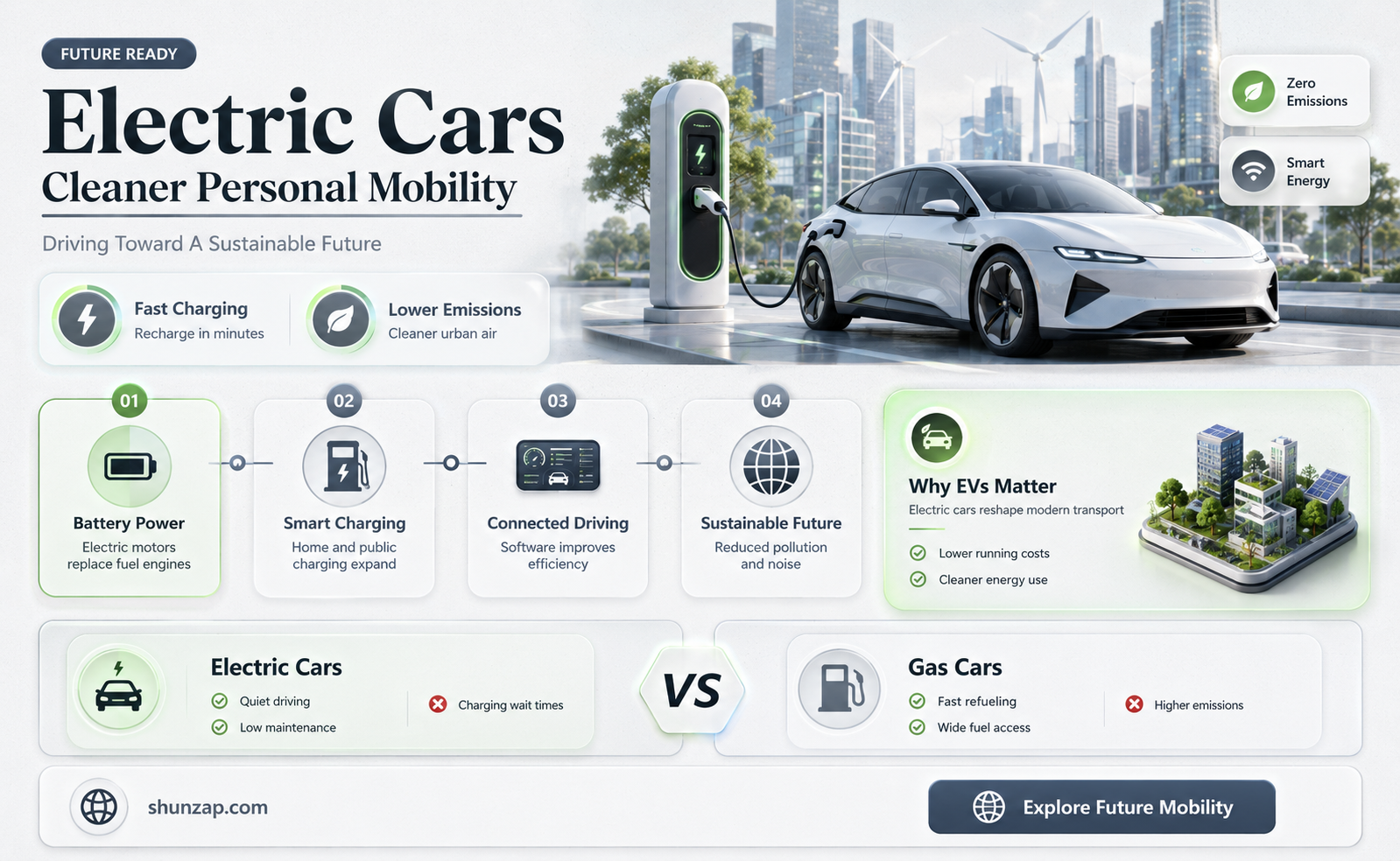 are electric cars the future of personal transport
