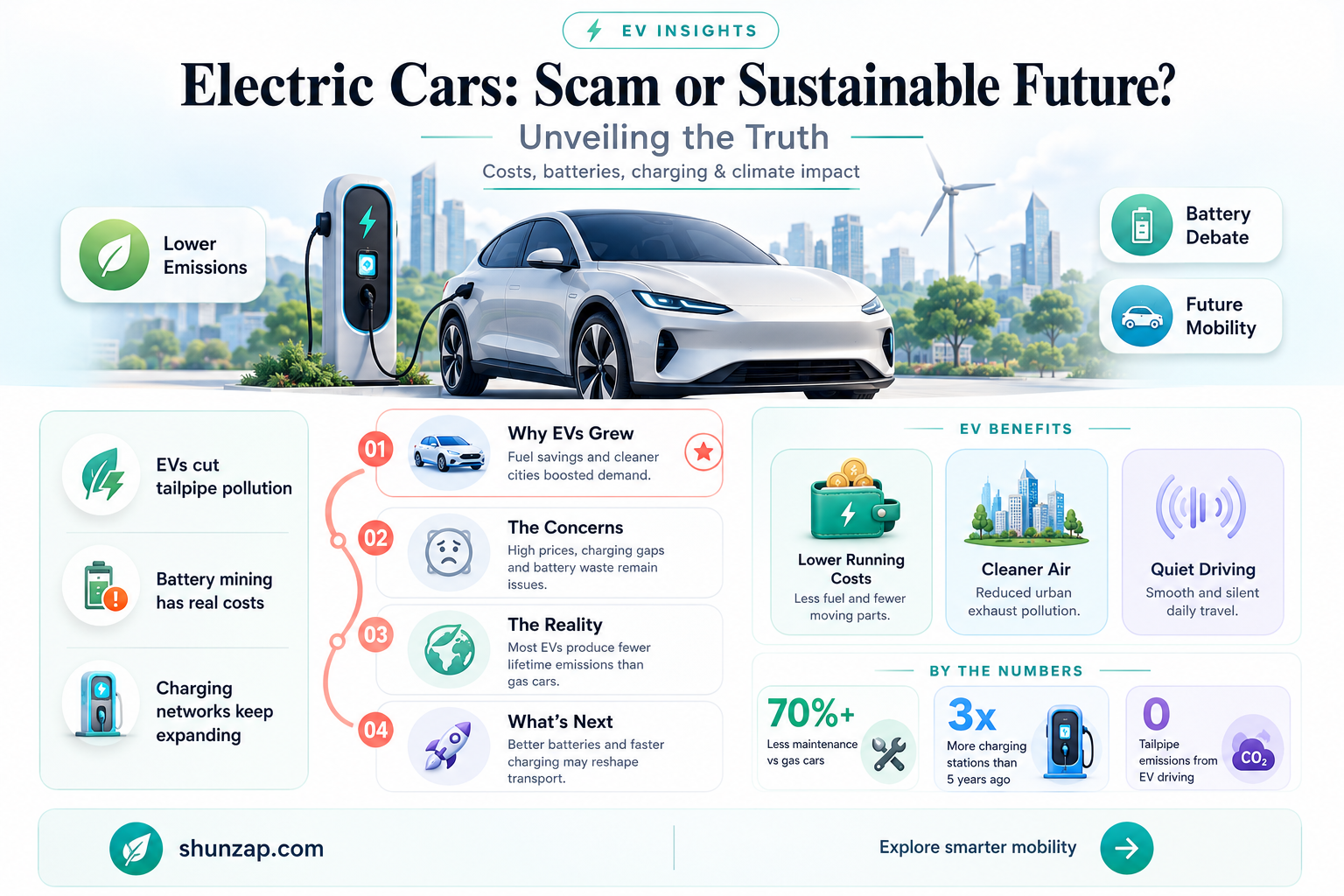 are electric cars a scam