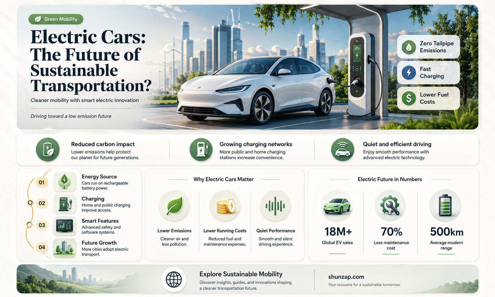 are electric cars the furure