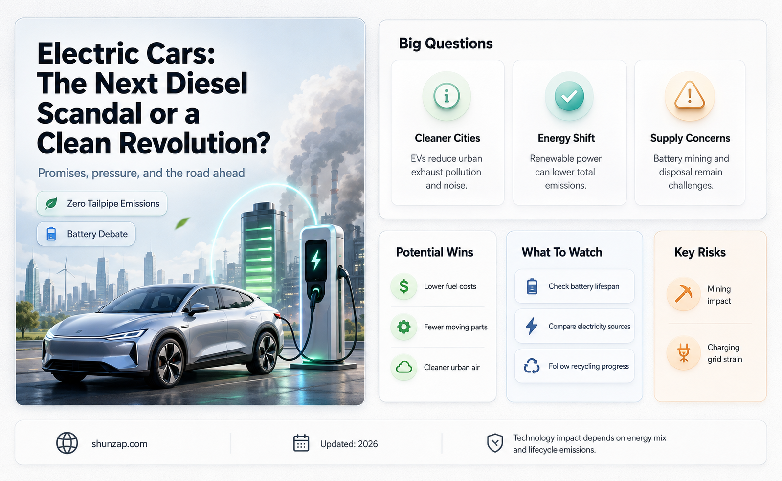 are electric cars the new diesel scandal
