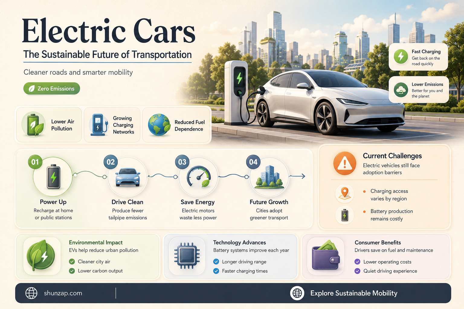 are electric cars the future for sustainable transportation