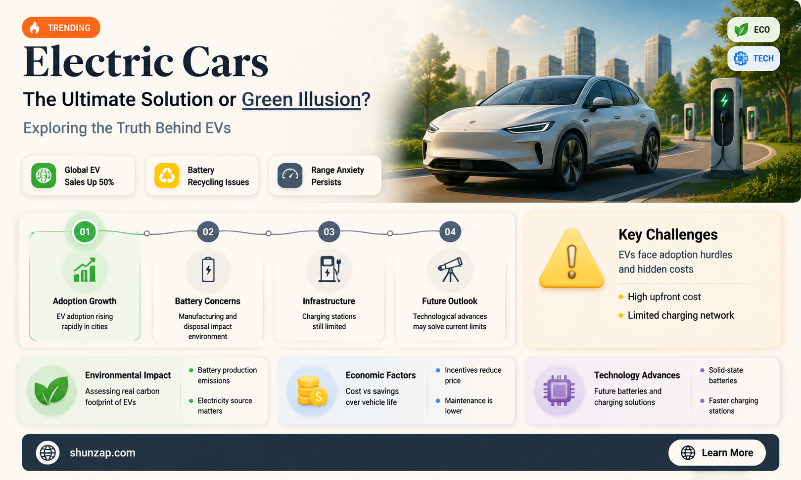 are electric cars really the answer