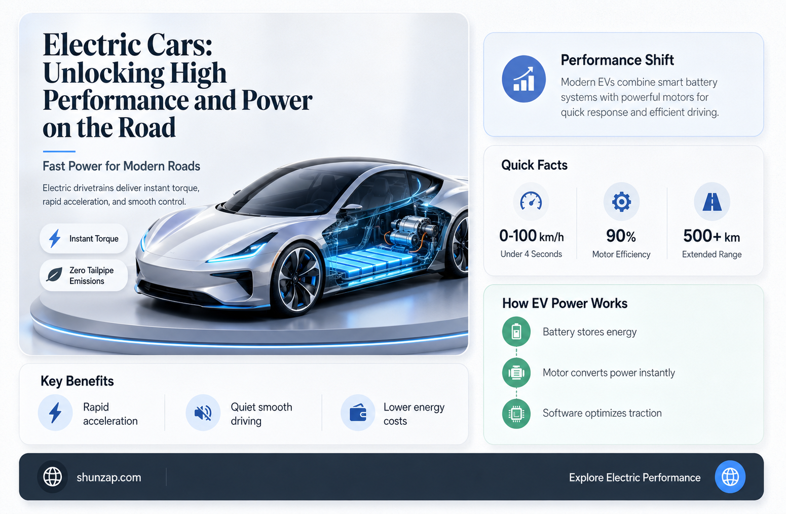 are electric cars powerful