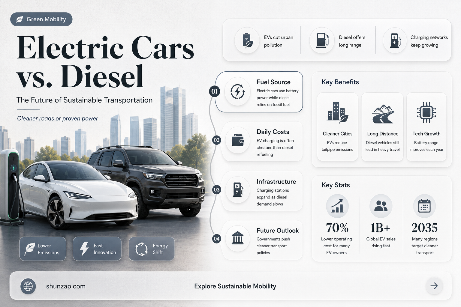 are electric cars the new diesel