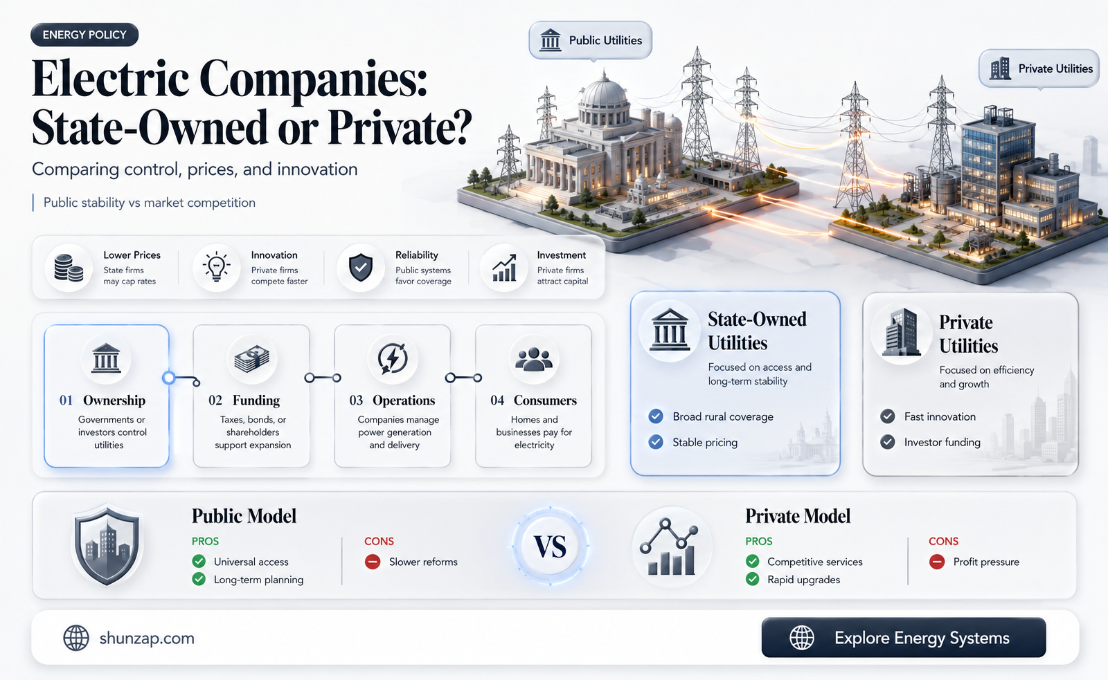 are electric companies state owned