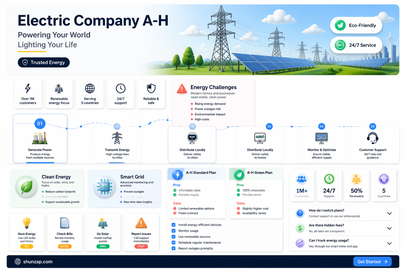 a-h electric company