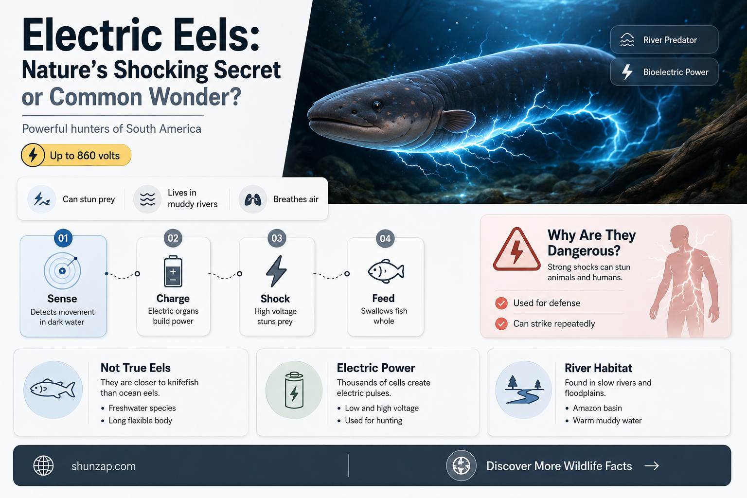 are electric eels the only electric animal