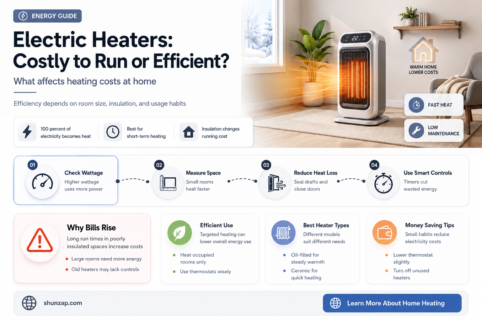 are electric heaters still expnsive to run