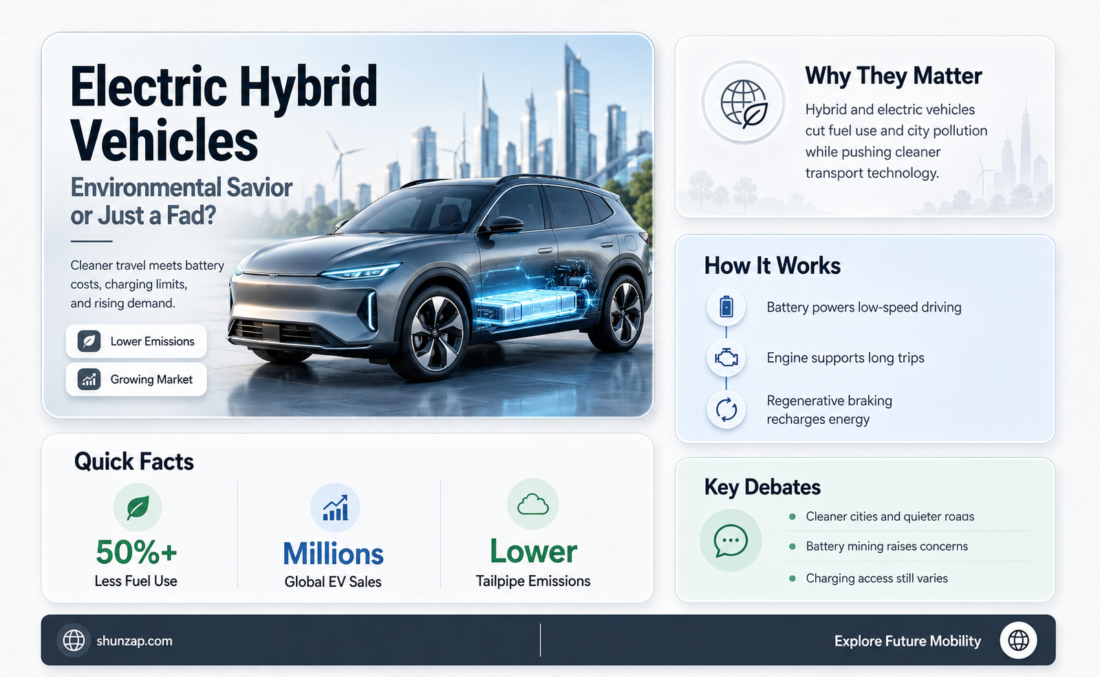 are electric hybrid vehicles going to save the environment