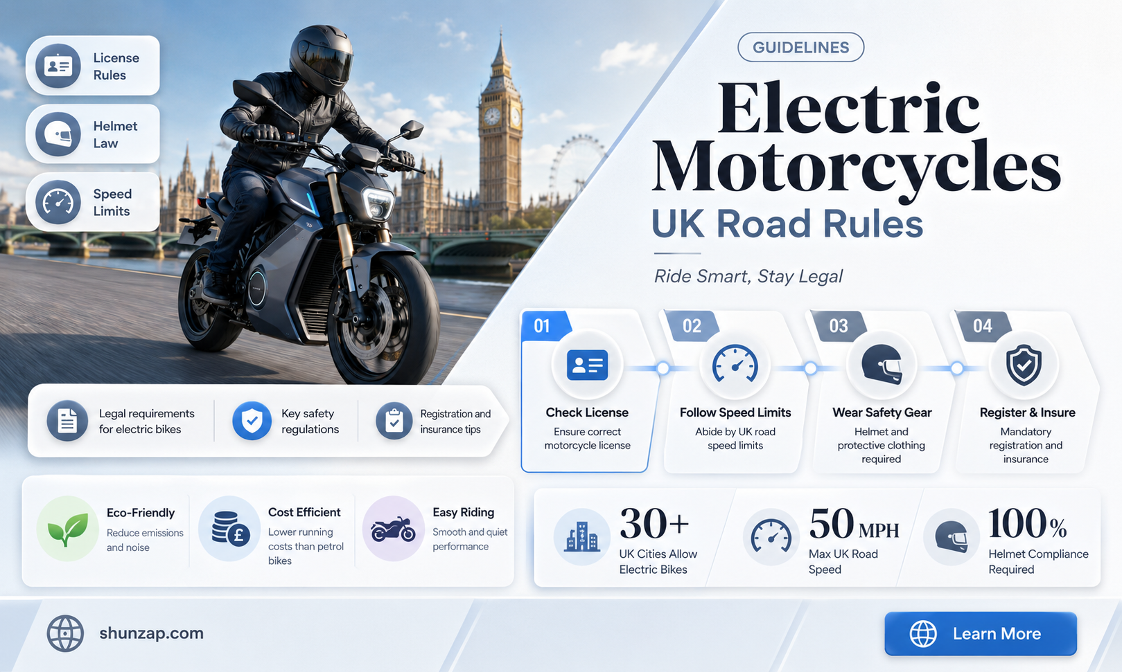 are electric motorcycles legal in the uk