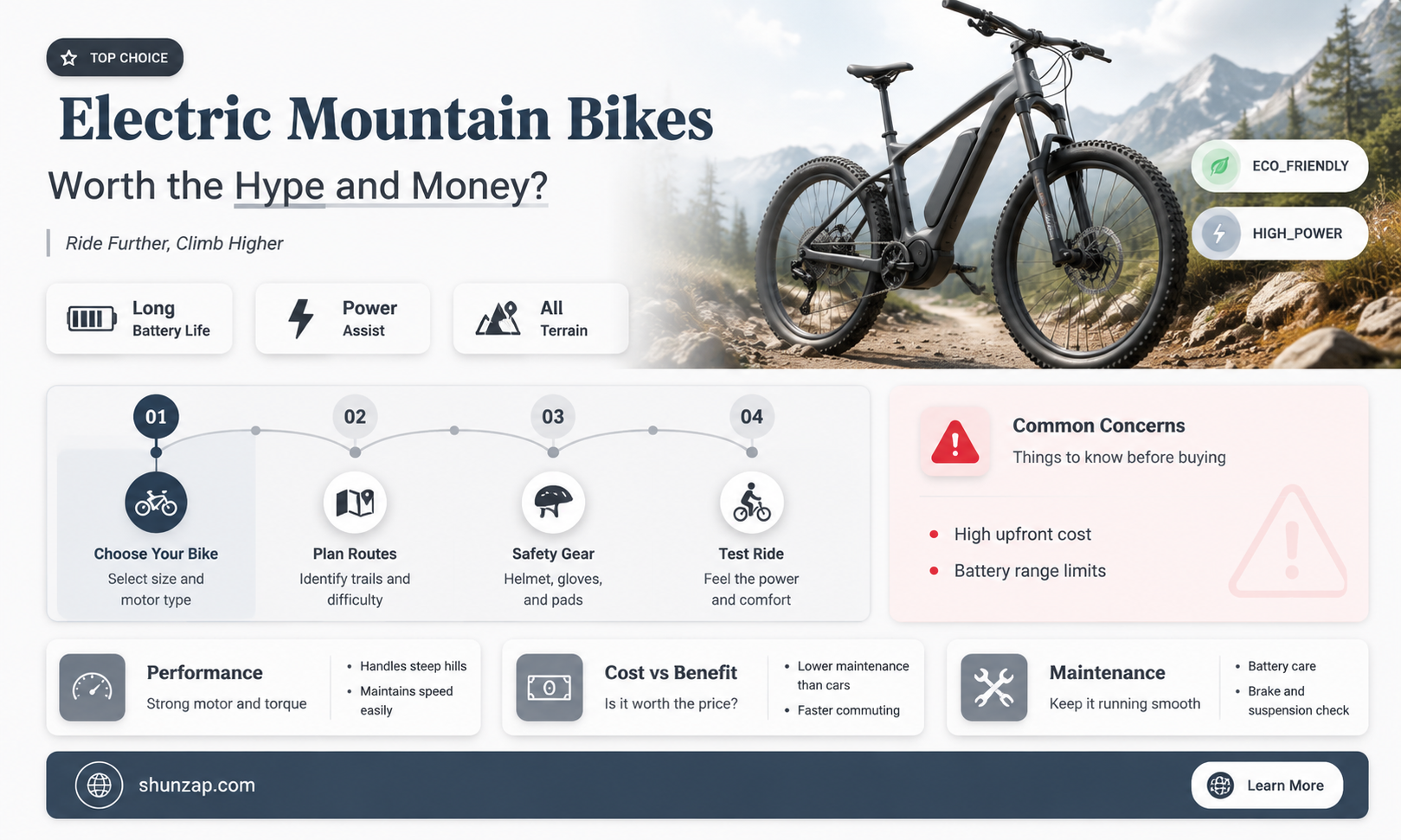 are electric mountain bikes worth it