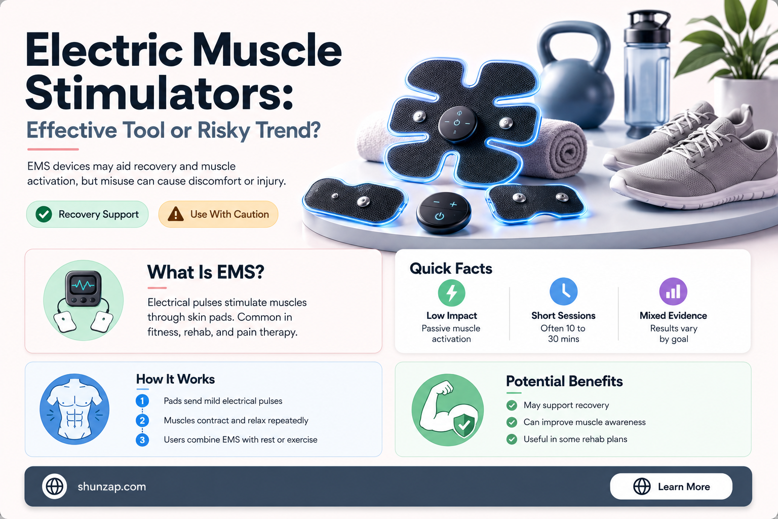 are electric muscle stimulators wise to use