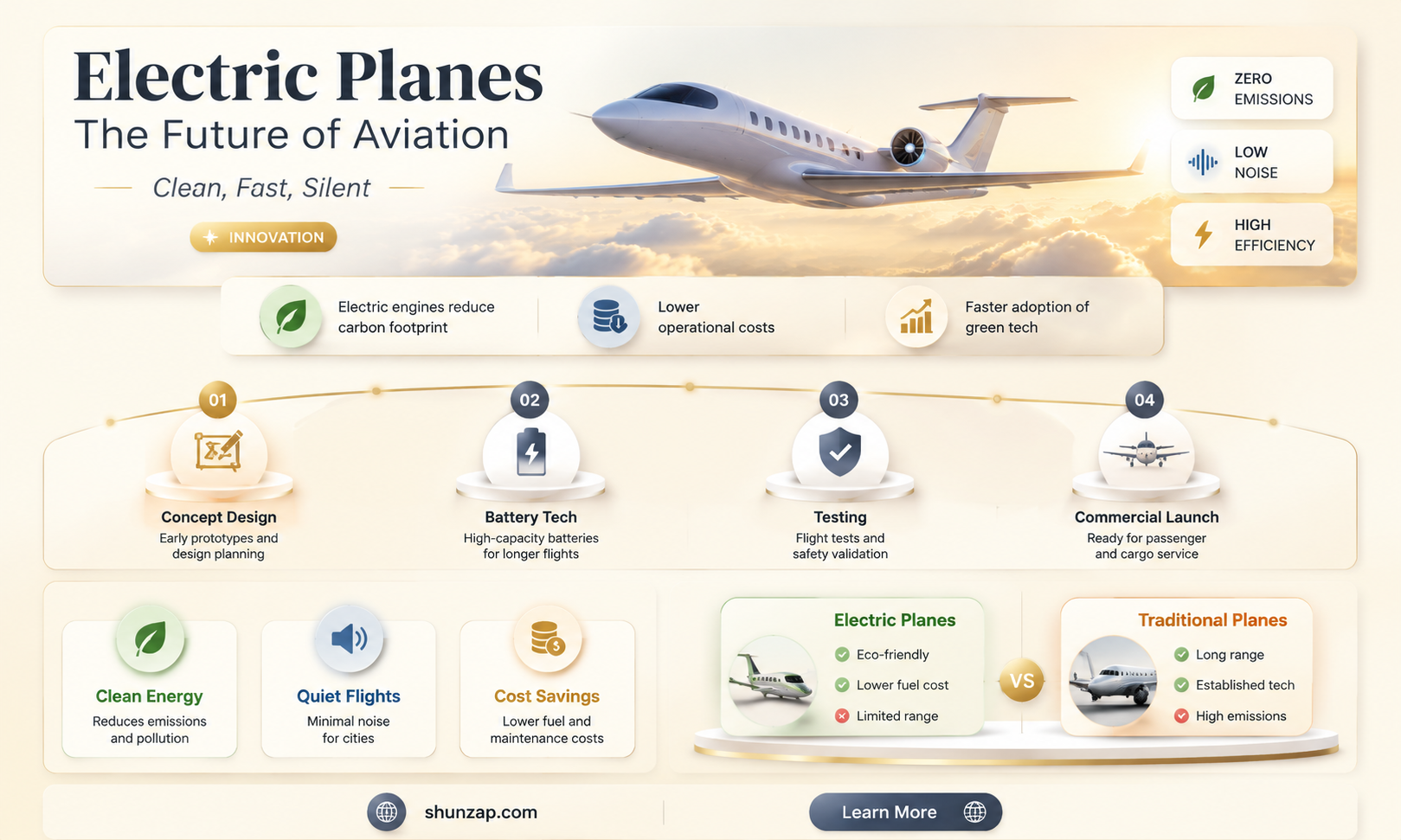 are electric planes the future of aviation