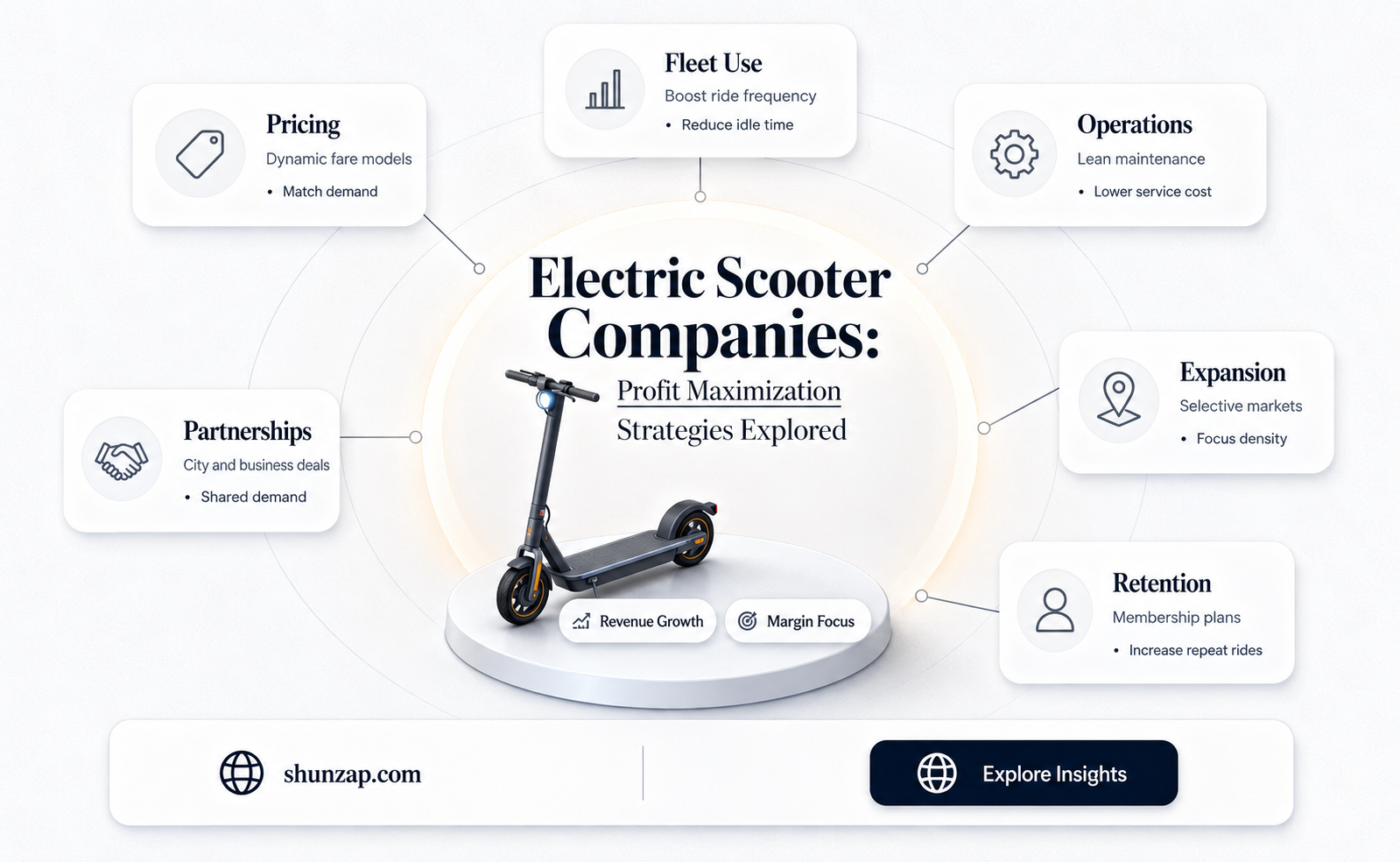 are electric scooter companies maximizing their profit