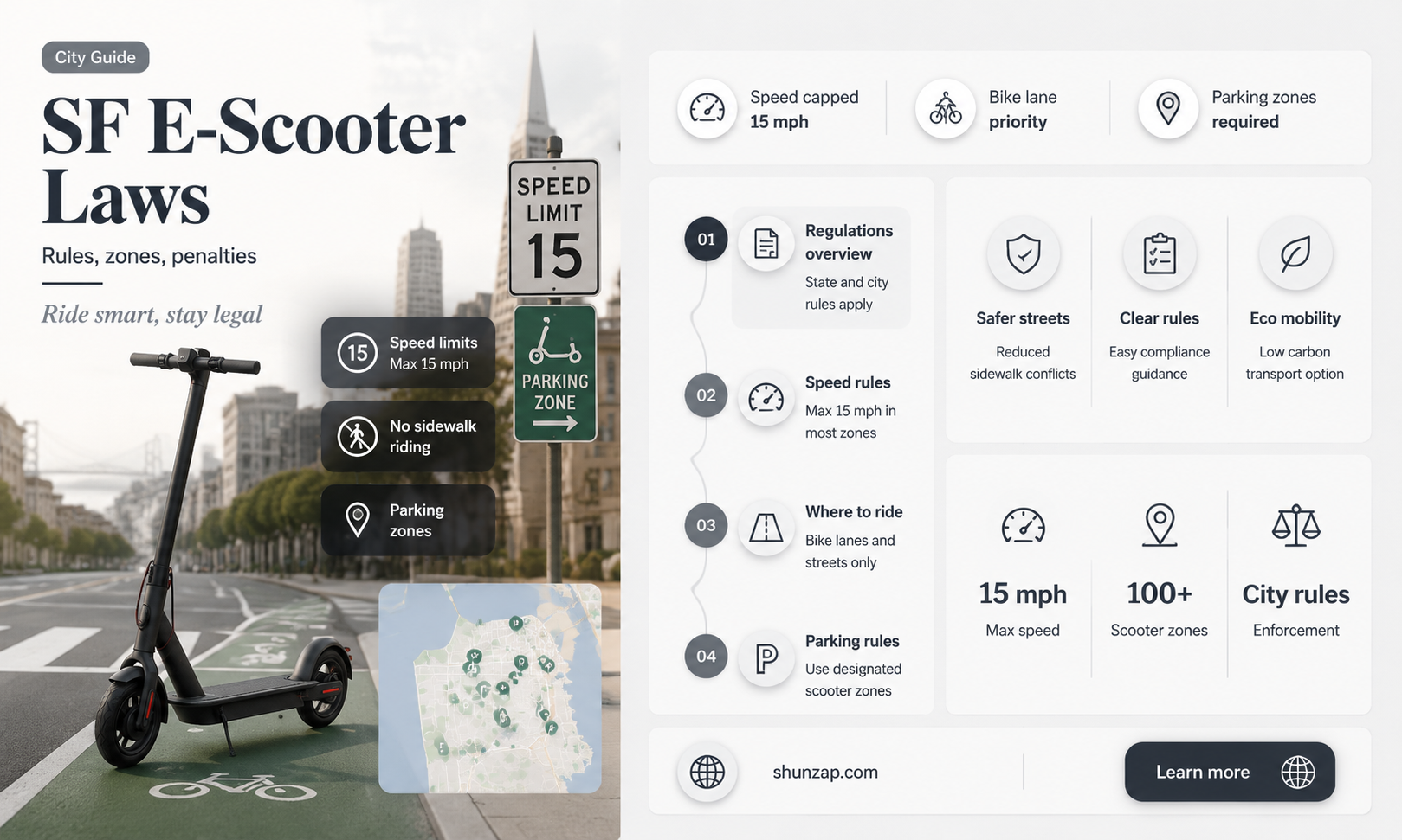 are electric scooters legal in san francisco