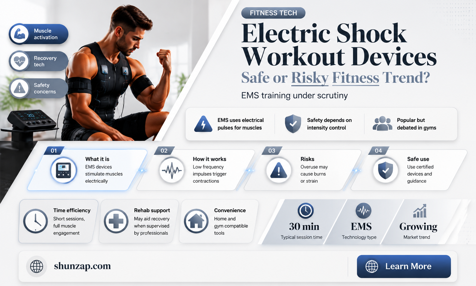 are electric shock workout products ok to use