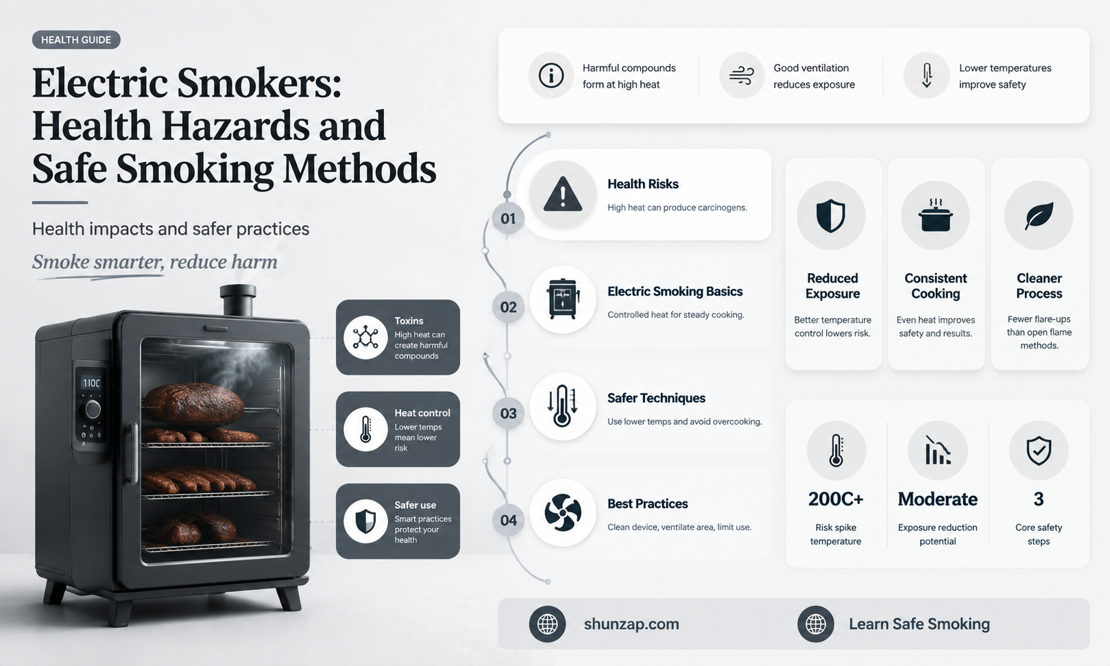 are electric smokers bad for your health