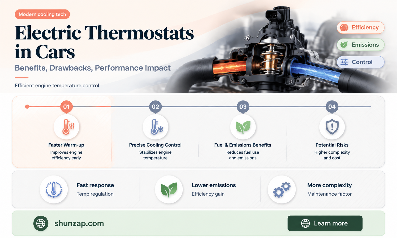 are electric thermostats good or bad on my car