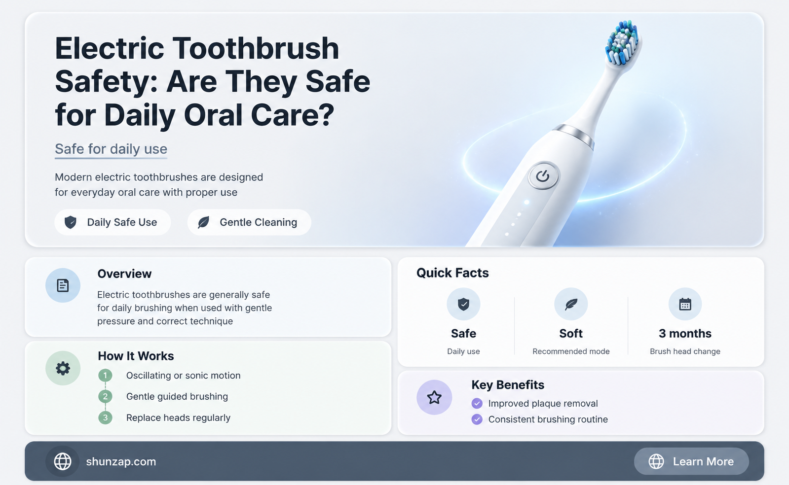 are electric toothbrushes safe to use