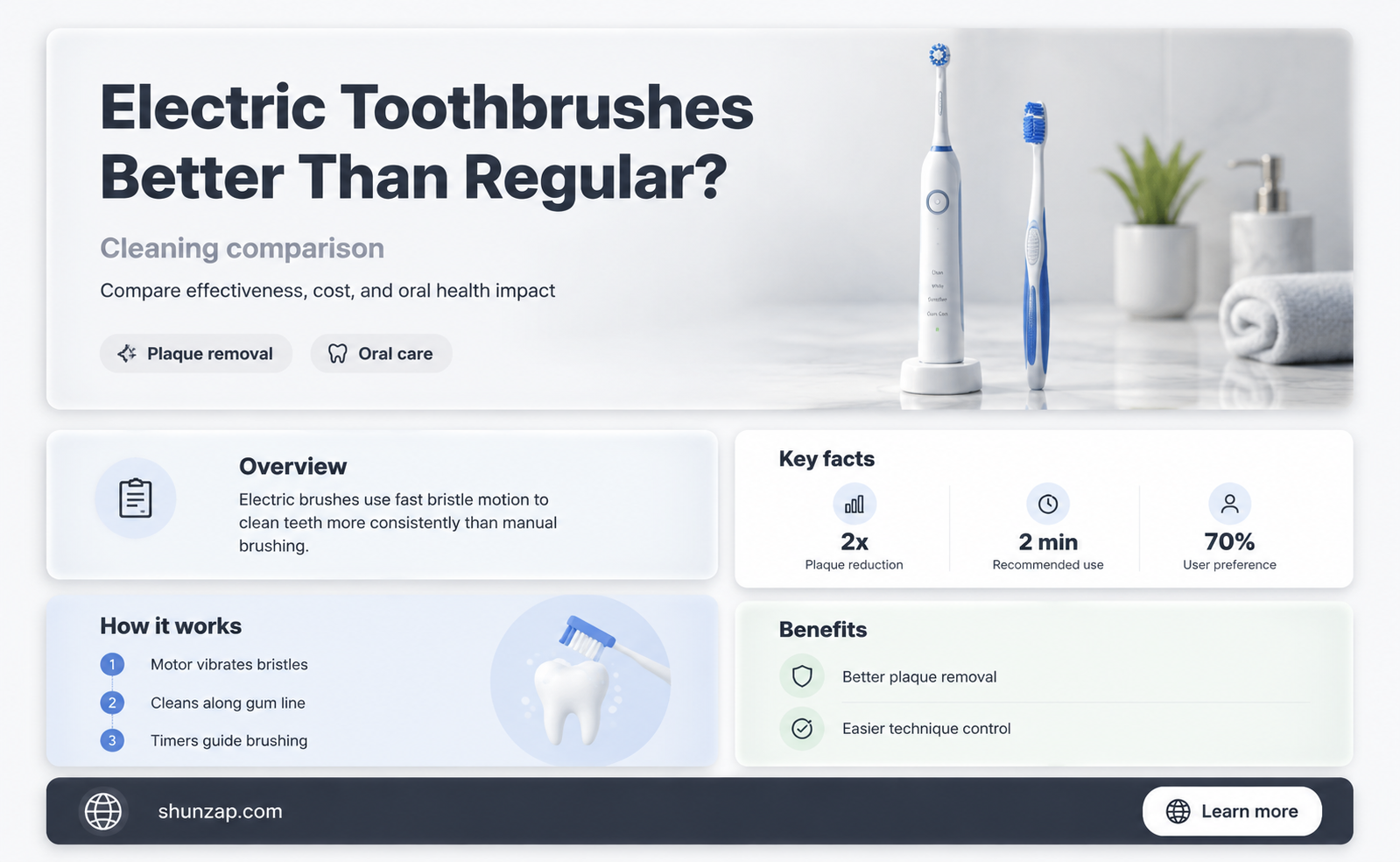 are electric toothbrushes any better than regular