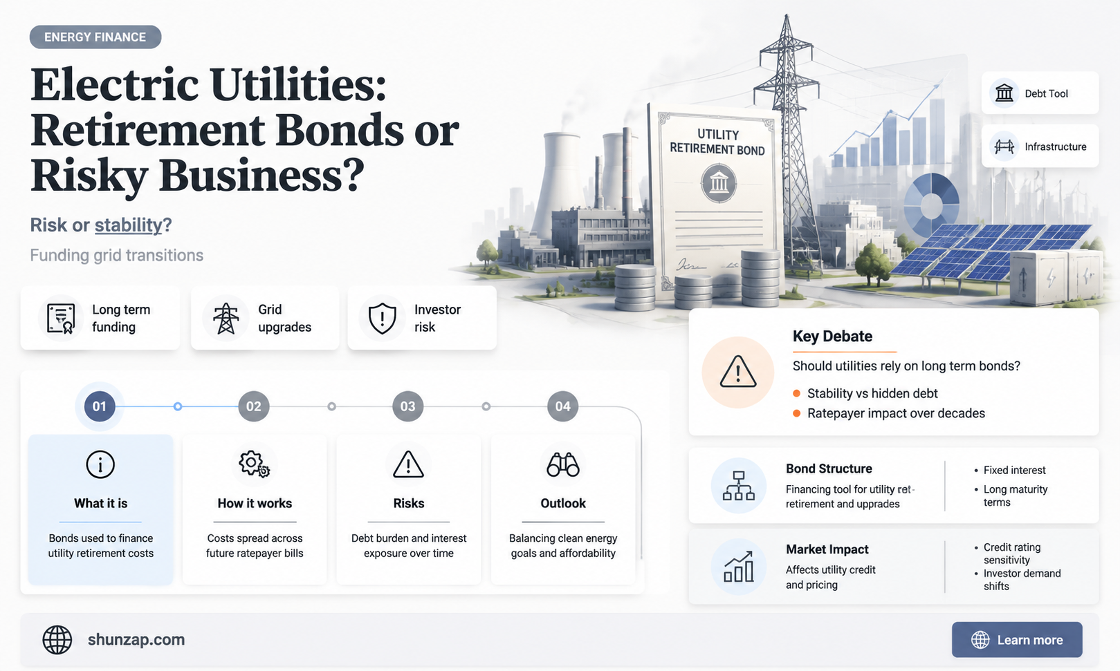 are electric utilities considered bonds fo retirement