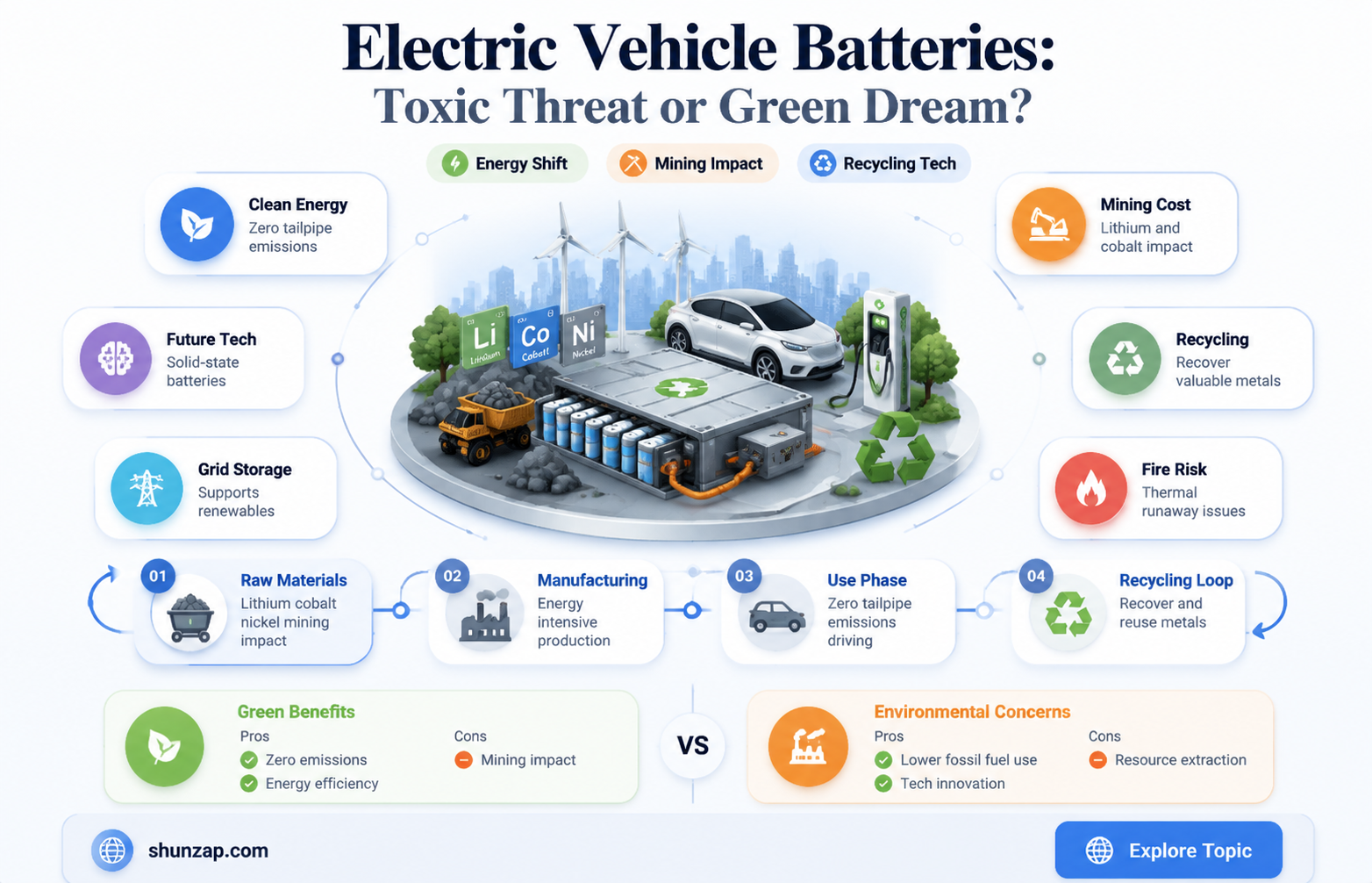 are electric vehicle batteries toxic