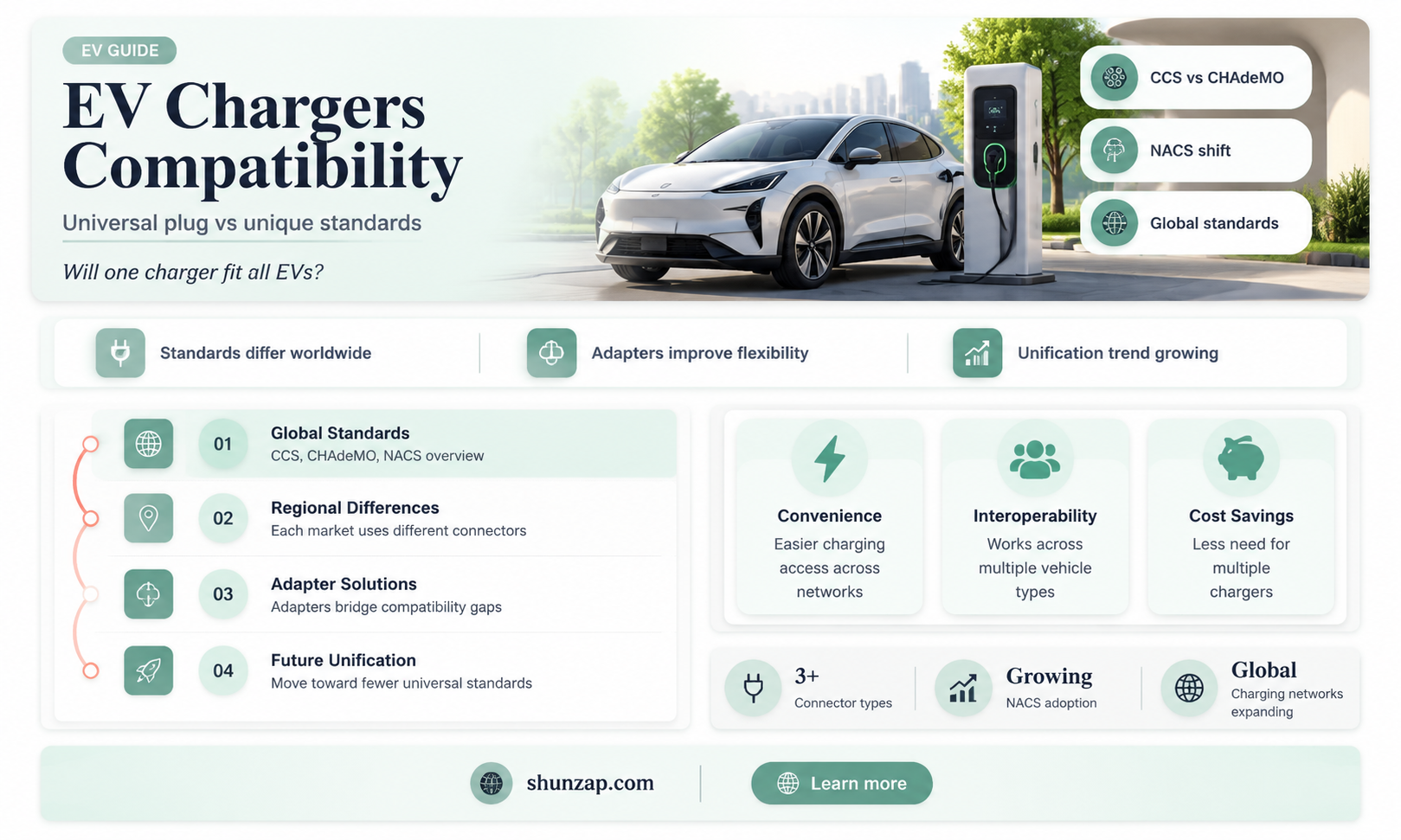 are electric vehicle chargers universal