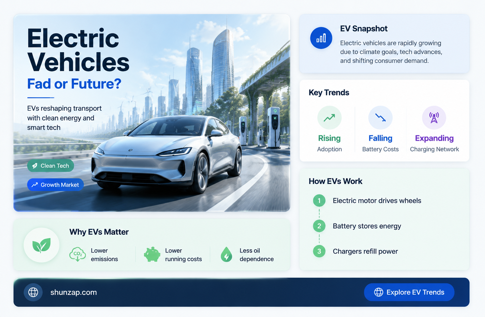 are electric vehicles a fad
