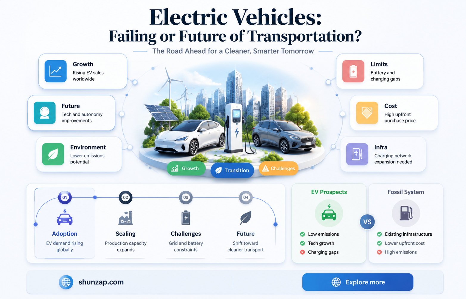 are electric vehicles failing