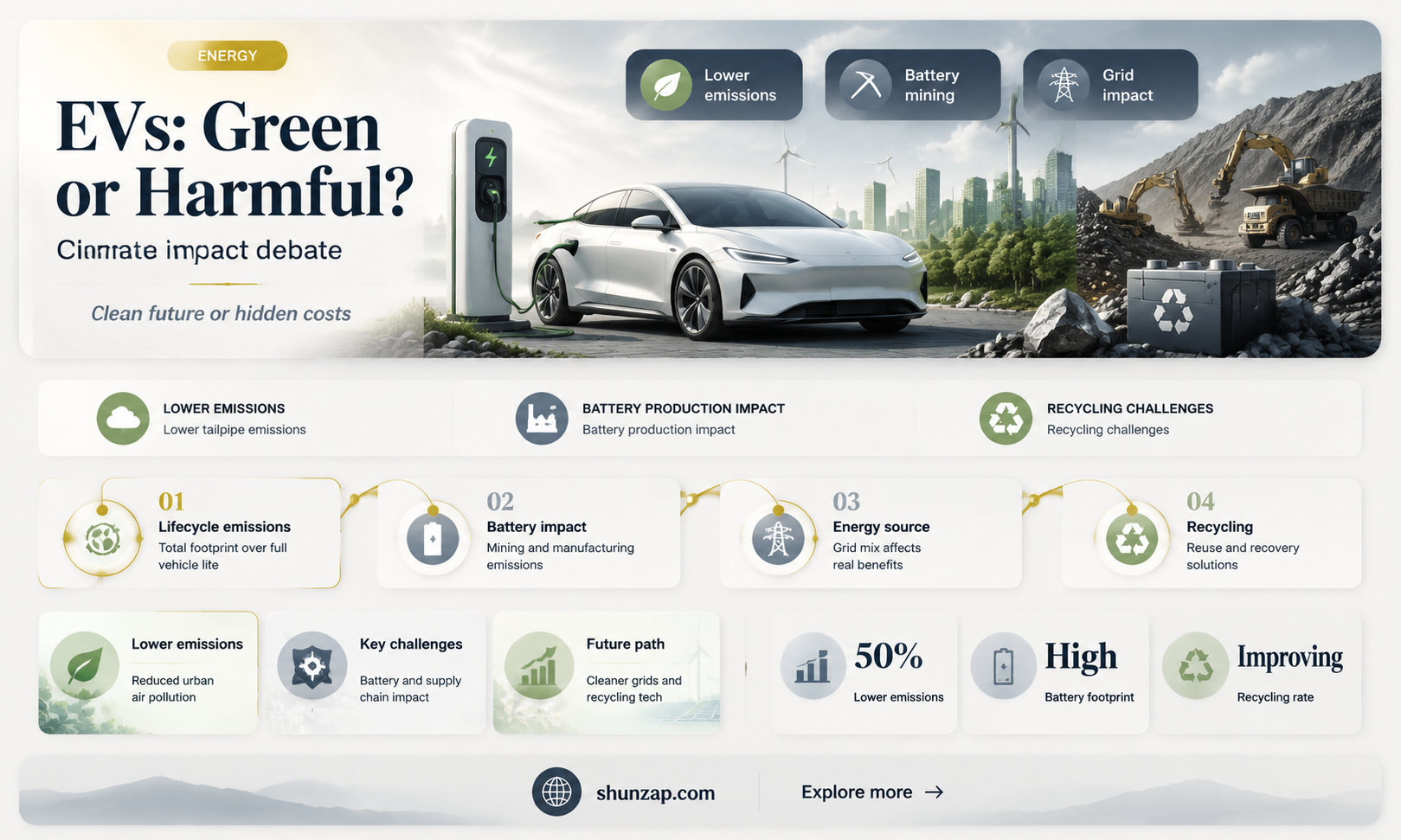 are electric vechiles better for the environment