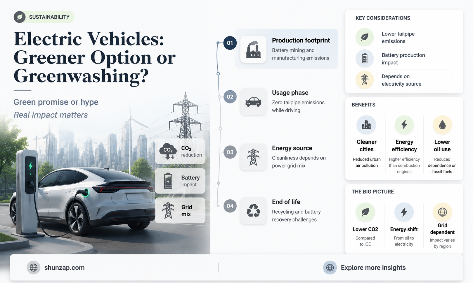 are electric vehicles better for the planet