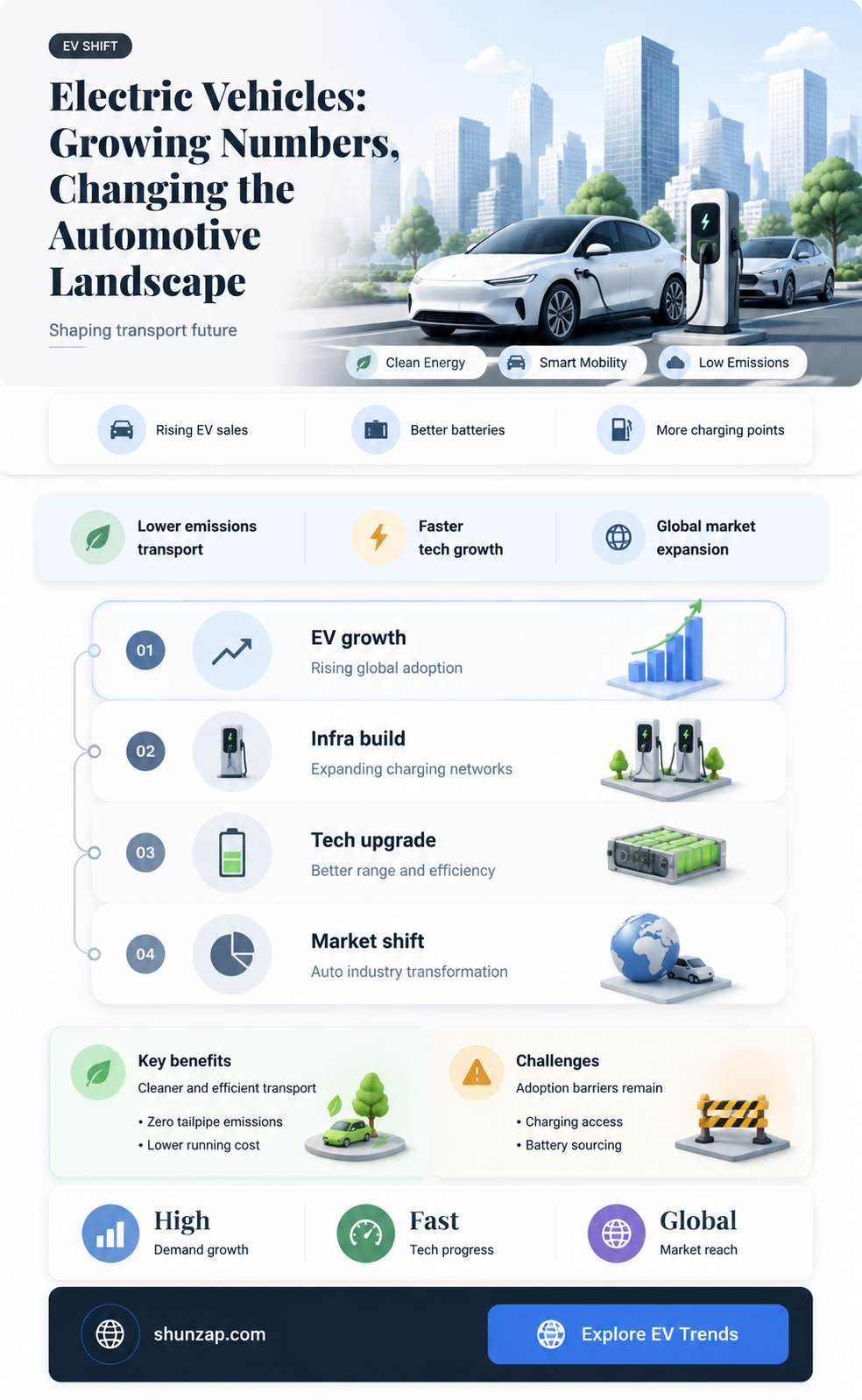 are electric vehicles growing in numbers