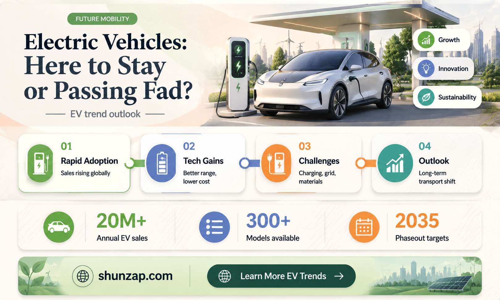 are electric vehicles going away