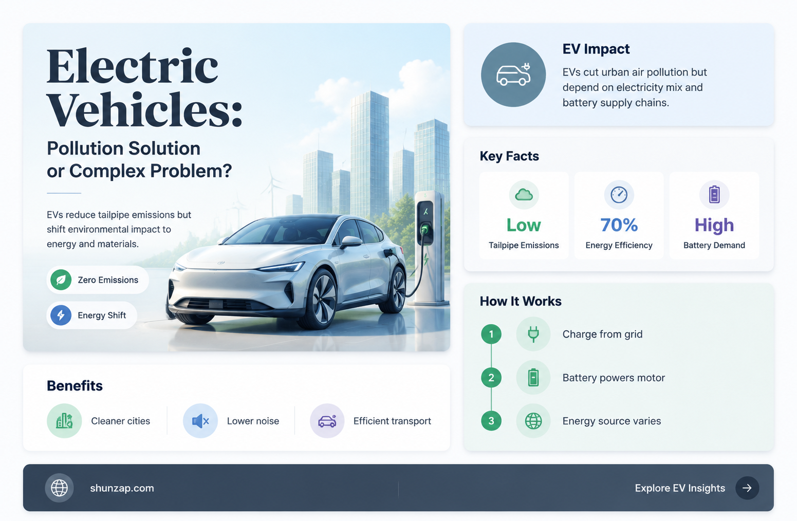 are electric vehicles a solution to global pollution