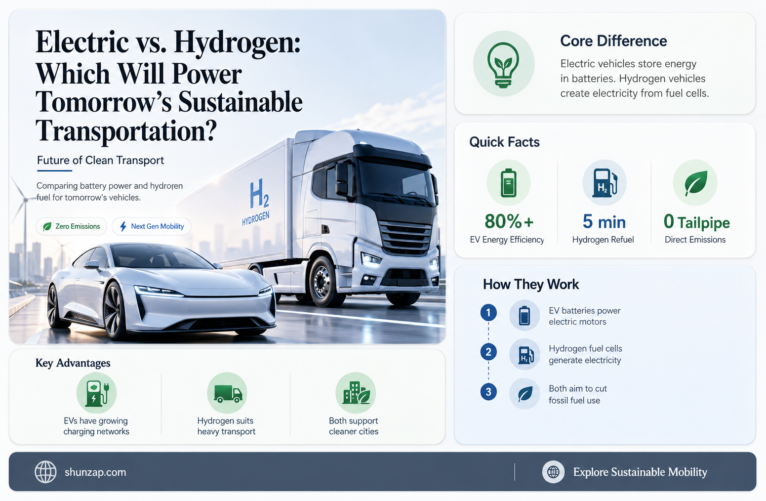 are electric cars the future or hydrogen
