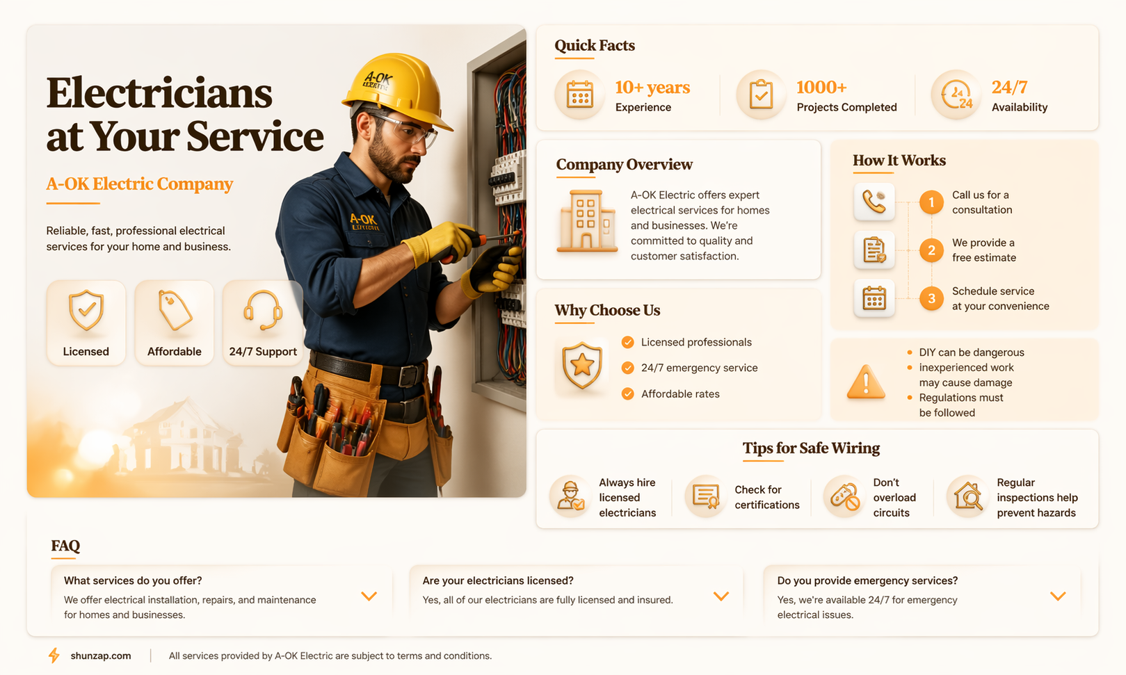 a-ok electric company