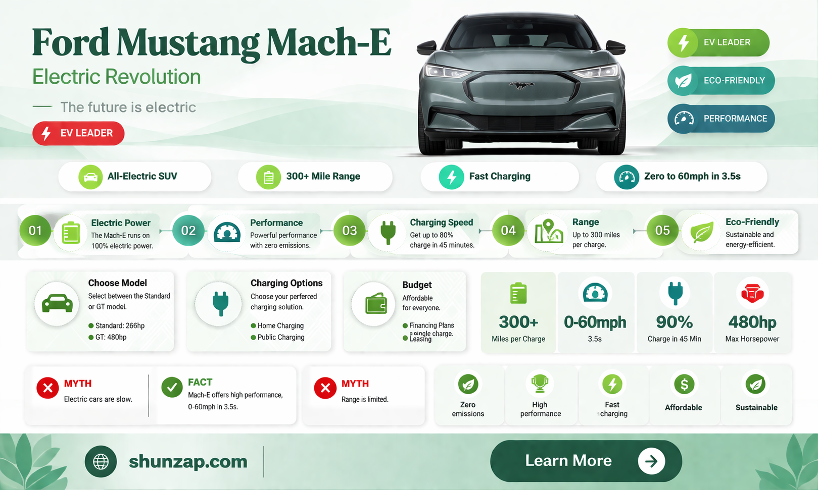are all ford mustang mach e electric