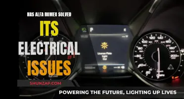 Alfa Romeo's Electrical Issues: Resolved or Lingering Problems?