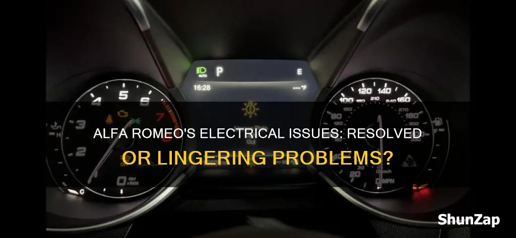 has alfa romeo solved its electrical issues