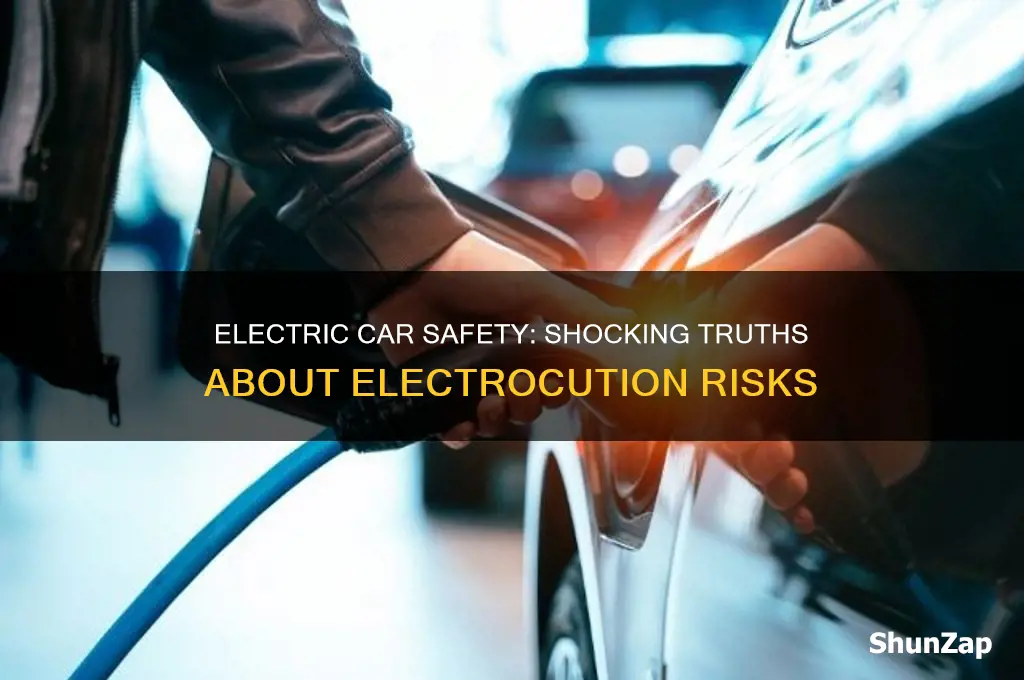 has anyone been electrocuted by an electric car