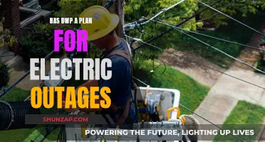UK's DWP: Electric Outage Preparedness and Response Plan