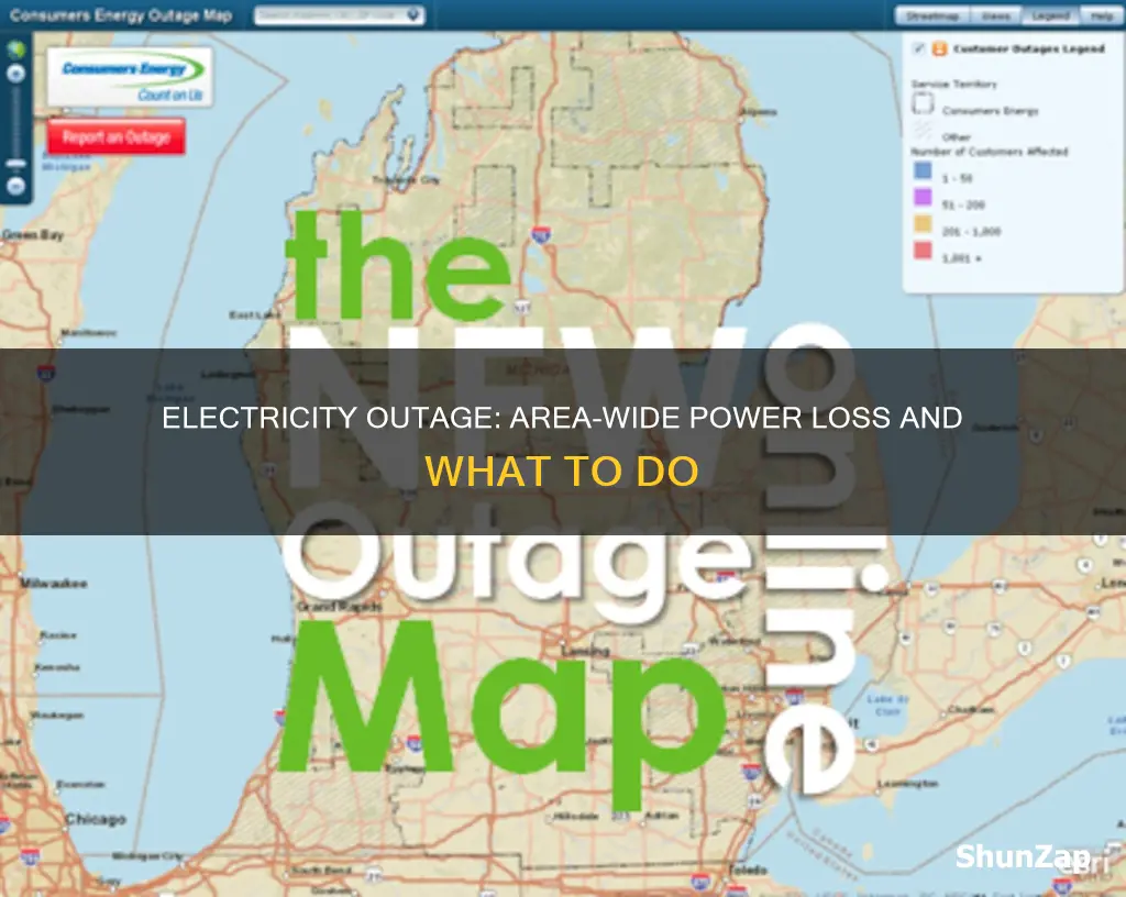 has electric gone off in my area