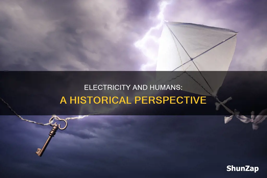 has electricity always been in human beings