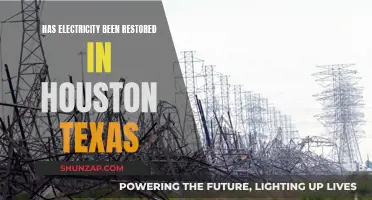 Electricity Restoration in Houston, Texas: What's the Status?