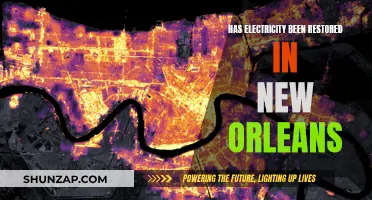 Electricity Restoration in New Orleans: A Comprehensive Update