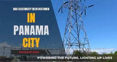 Electricity Restoration in Panama City: Is Power Back?