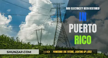 Electricity Restoration in Puerto Rico: A Comprehensive Update