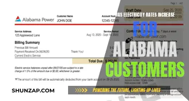 Alabama Electricity Rates: Rising Costs for Customers