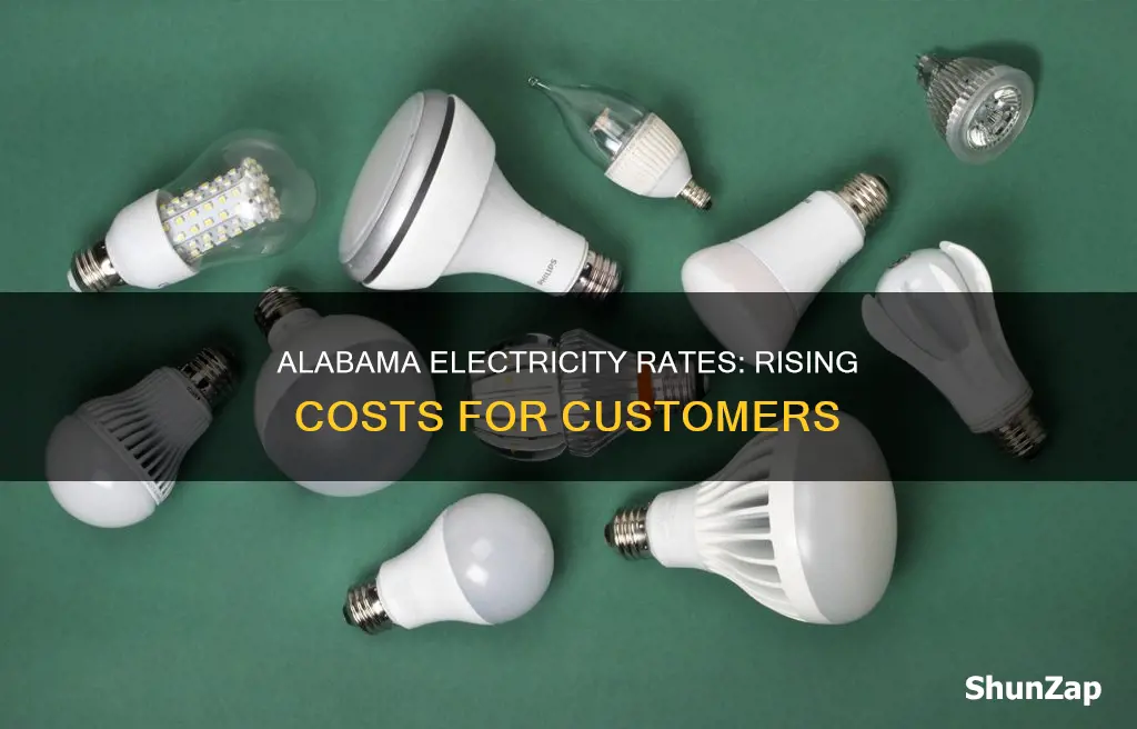 has electricity rates increase for alabama customers